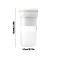 thumbnail image 3 of Birdeem Fruit Electric Juicer Portable Small Juicer Cup Ton Cup Ton Barrel Juicer Juicer, 3 of 6