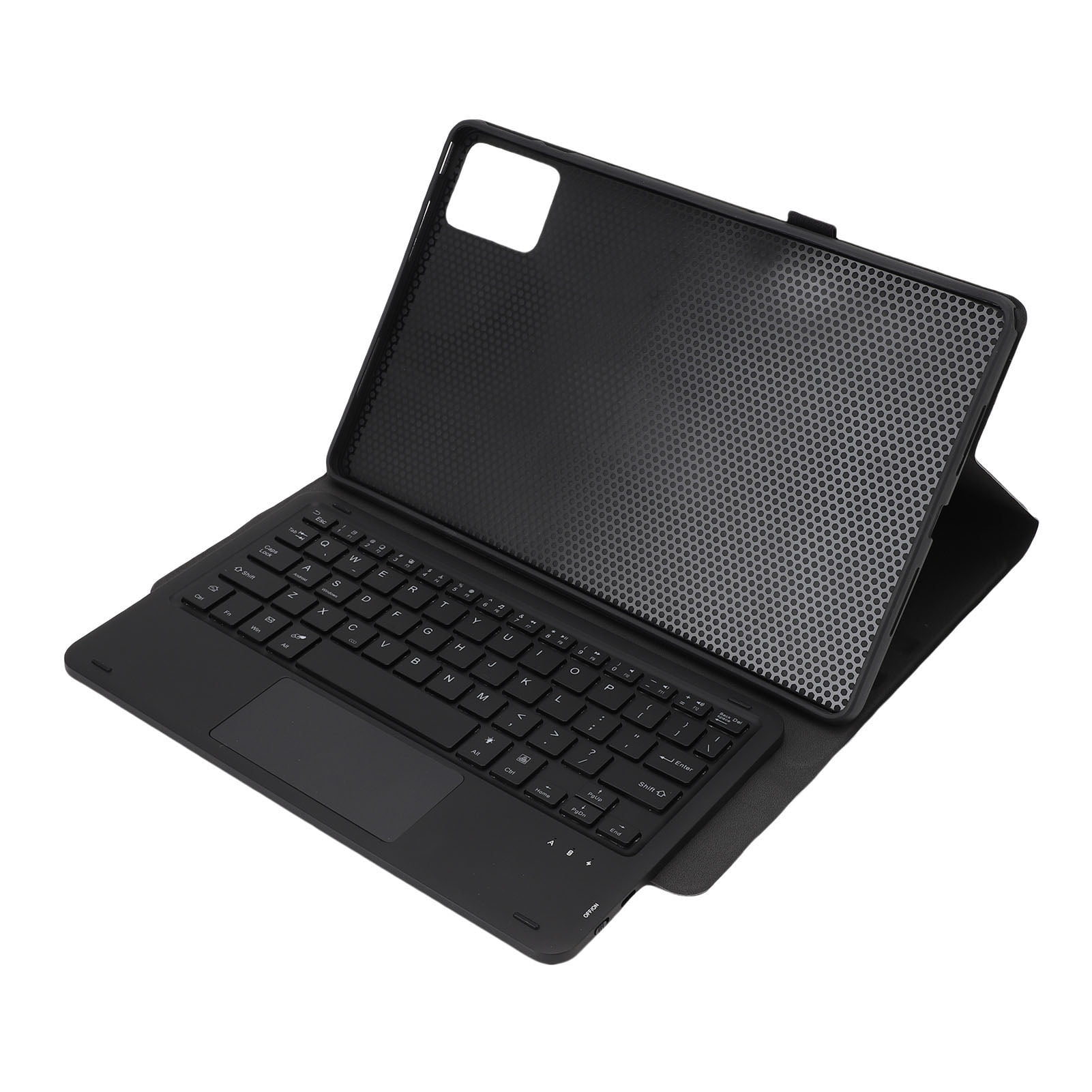 Tablet Keyboard Case, Tablet Case Multi Angle Adjustment Soft TPU Rechargeable with Pen Holder for Tab K11 Plus 11.5 Inch