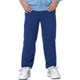 thumbnail image 1 of Hanes ComfortBlend EcoSmart Youth Sweatpants, M, Deep Royal, 1 of 1