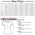 thumbnail image 3 of Yuyuzo Hauts en Coton et Lin Grande Taille pour Femmes Chemises à Manches Mi-Longues Col Rond T-Shirts Décontractés d'Été Blouses, 3 of 4