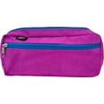 thumbnail image 1 of Hilroy® Crinkle Pencil Pouch, Pink, 1 of 4