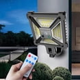 thumbnail image 1 of Sentmoon Todays Deals Clearance Sales Outdoor Lights, Motion Sensor Powered Lights IP65, 3 Modes, With Remote Control,Wall Security Lights For Fence Yard Garden Patio Deals Flyer, 1 of 7