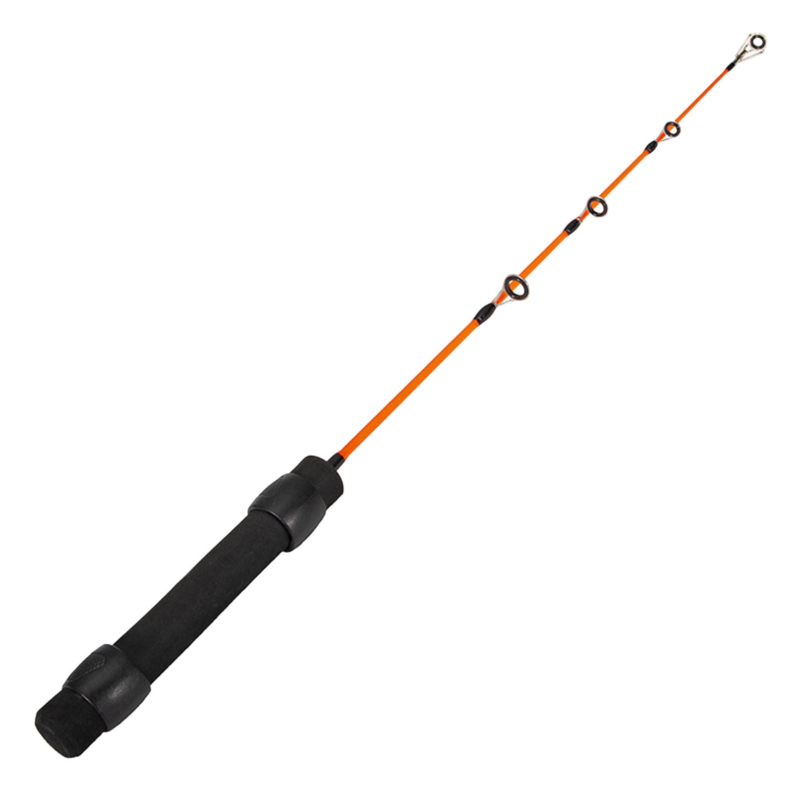Hearth & Gear Pocket Fishing Rod 19.7 Inch Mini Light Ice Fishing Rod Comfort Handle Travel Fishing Pole For Saltwater Freshwater Fishing For Man Outdoor Portable Super Short Fishing Rod Drop Shot
