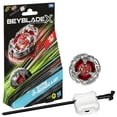 thumbnail image 3 of Beyblade X, Starter Pack avec toupie de compétition Scythe Incendio 4-60T et lanceur, 3 of 5