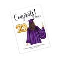 thumbnail image 3 of YAOMOBB 2023 Grad Gift Card Celebrate Graduation Season with Clear Printing 2023 Theme Graduation Greeting Card, 3 of 7