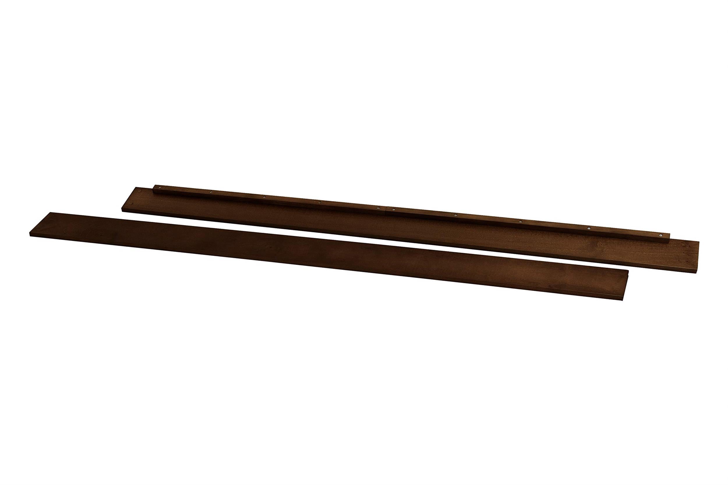 DaVinci Trousse de Conversion de Lit en Bois Format Simple-Double avec Quincaillerie Dissimulée, Couleur Espresso