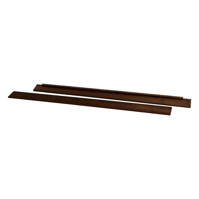 DaVinci Hidden Hardware Twin-Full Size Wood Bed Conversion Kit in Espresso