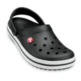 thumbnail image 3 of Crocs Unisex Crocband Clogs - Black - M6W8, 3 of 3