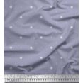 thumbnail image 1 of Soimoi Rayon Fabric Dot & Floral Artistic Decor Fabric Printed Yard 56 Inch Wide, 1 of 5