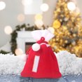 thumbnail image 1 of Boovnll Christmas Tree Decorations, Christmas 26 Letter Candy Bag Embroidered Knitted Gift Bag Christmas Decoration Mini Hanging Bag, Christmas Decor Indoor, 1 of 5