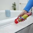 thumbnail image 4 of Flex Calfeutrage, Silicone, Scellant Imperméable et Résistant aux Intempéries, Résistant, Intérieur, Extérieur, Bain, Cuisine, Douche, Évier, Fenêtre, Plinthes, Porte, VR, Toit, Bois, Verre, Carreaux, Marin, Transparent, 6,5 oz, 4 of 8