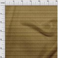 thumbnail image 3 of oneOone Rayon Dark Olive Green Fabric Geometric Craft Projects Decor Fabric Printed By The Yard 56 Inch Wide, 3 of 4