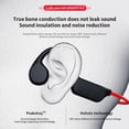 thumbnail image 3 of maskred Listening Experience Bone Conduction Headphones For Wear Bluetoothss And MP3 black, 3 of 6
