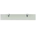 thumbnail image 3 of vidaXL Floating Shelves 2 pcs Glass 60x10 cm 8 mm, 3 of 4