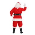 thumbnail image 3 of Déguisement de Père Noël des Fêtes Grande Taille, 3 of 7