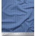 thumbnail image 1 of Soimoi Cotton Cambric Fabric Geometric Small Print Fabric by Yard 42 Inch Wide, 1 of 3