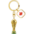 thumbnail image 1 of FIFA 2026 3D KEYCHAIN TROPHY WITH COUNTRY FLAG CANADA, 1 of 1