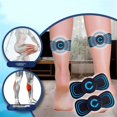 thumbnail image 2 of Electric Leg Massager 2 Pcs Electric Leg Massager Slimming Ems Arm Shaper Electric Arm Trainer For Neck Shoulder Back, 2 of 8