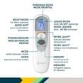 thumbnail image 3 of Safety 1st Simple Scan Forehead Thermometer, 3 of 8