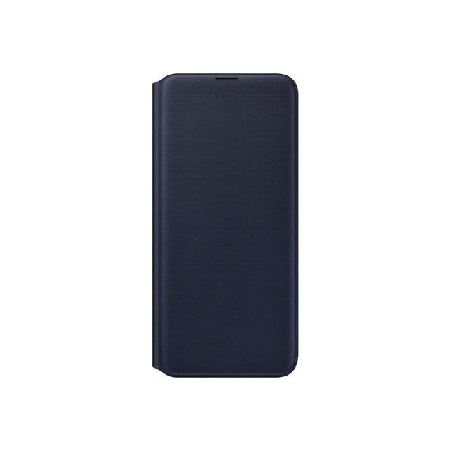 Samsung Étui Portefeuille Noir pour Samsung Galaxy A20 Étuis