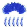 thumbnail image 1 of 200 Pack Fluffy Turkey Marabou Feather,Blue Natural Turkey Feather, 1 of 5