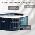 thumbnail image 2 of INTEX PureSpa Plus Spa Gonflable pour 6 Personnes avec Jets, Massage à Bulles, 2 of 12