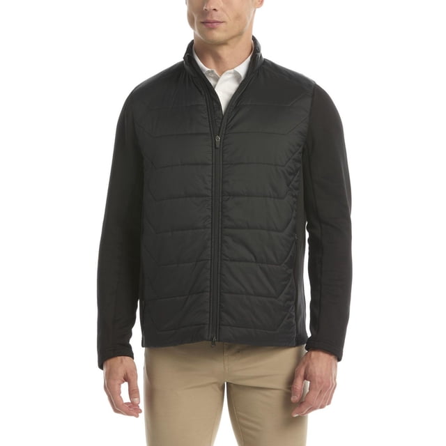 Ben Hogan Performance Men's Lightweight Long Sleeve Insulated Puffer Jacket