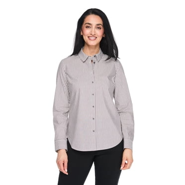 Iyla Women's Button-Up Printed Shirt