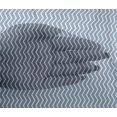 thumbnail image 4 of oneOone Viscose Chiffon Fabric Chevron Geometric Fabric Prints By Yard 42 Inch Wide, 4 of 4