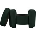 thumbnail image 4 of Meridian Furniture Horizon Green Boucle Fabric Ottoman, 4 of 10