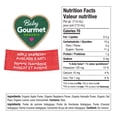 thumbnail image 2 of Baby Gourmet Organic Baby Food Jar Apple Raspberry Avocado & Oats, 2 of 3
