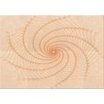 thumbnail image 1 of Ahgly Company Machine Washable Indoor Rectangle Transitional Orange Area Rugs, 2' x 4', 1 of 7