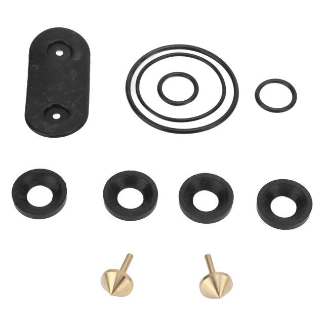 0018301484, High Temp Rubber Metal Leakproof Anti Aging Heater Valve Repair Kit Replacement For S Class W140 C140 For Car