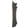 thumbnail image 1 of Archery  Quiver, Portable Storage Bag Archery Back  Quiver PU Adjustable Buckle Practical  For Recurve Bow Grey, 1 of 8