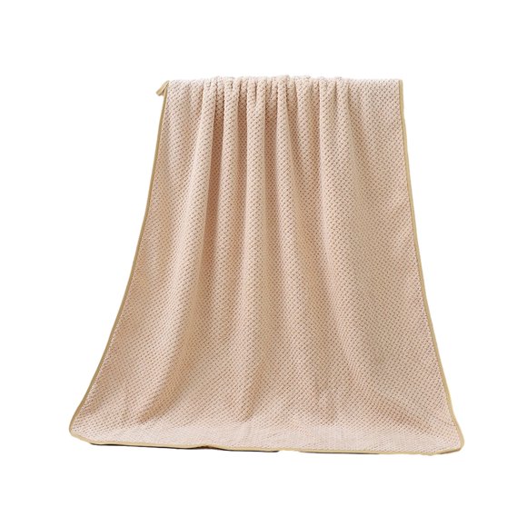 Summer Special Savings Office Tools!Kyusrd Velvet Pineapple Bath Towel Absorbent Drying Swimming Beach Towel Thickened Soft Home Beauty Salon Large Bath Towel