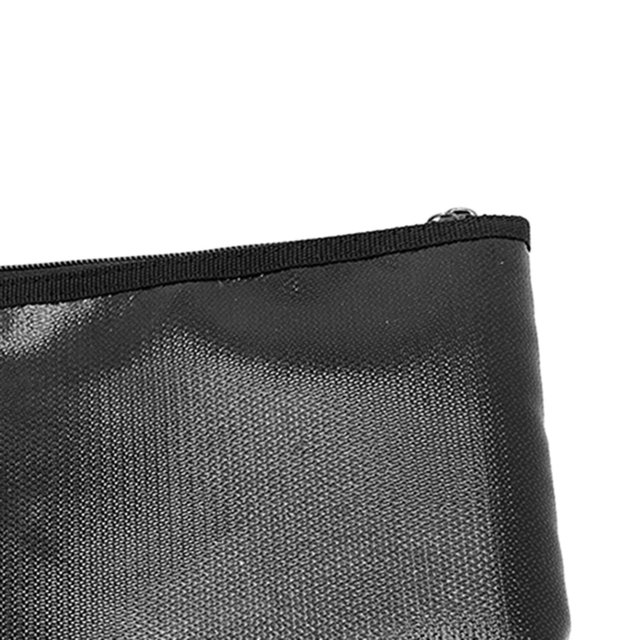 Langgg Waterproof Document Pouch Portable Fireproof money pouch for Contract Small