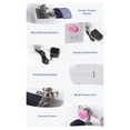 thumbnail image 3 of Yeacher Mini Sewing Machine Home Use Multi-Functional Portable Electric Sewing Machine for Beginners, 3 of 8