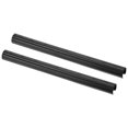 thumbnail image 1 of Uxcell Zero Gravity Chair Non Slip Foot Rest Cushion Padding for Anti Gravity Chair Black 2 Pack, 1 of 6