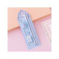 thumbnail image 1 of 5Pcs/Set Kawaii Cartoont Stationery Set Cute Pencil Sharpener Eraser Ruler Stationery School Supplies For Student And Kid, 1 of 4