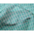 thumbnail image 4 of oneOone Silk Tabby Fabric Stripe & Geometric Kasuri Print Fabric BTY 42 Inch Wide, 4 of 4