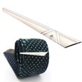 thumbnail image 3 of Mens Tie Clip Fashion Simple Rhinestone Tie Bar Clip Necktie Clip Business Clip, 3 of 7