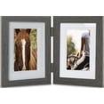 thumbnail image 1 of Hometrends Ultima Double Hinged Frame (2) 5x7in Openings, 1 of 4