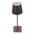 thumbnail image 1 of LED Cordless Table Lamp 3600mAh Rechargeable Battery, 3 Color Stepless Dimming, Portable Bedside Lamp for Bars, Bedroom, Restaurants, Reading, 1 of 8