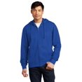 thumbnail image 1 of District V.I.T.Fleece Full-Zip Hoodie DT6102, 1 of 1