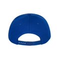 thumbnail image 2 of Yupoong Adult 5-Panel Cotton Twill Snapback Cap, 2 of 2