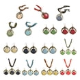 thumbnail image 4 of maskred Collier Pendentif Unique pour Femmes – Style Bohème Amoureux Cadeau Fait Main E055-Vert 1Ensemble, 4 of 6