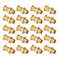 thumbnail image 3 of Banana Jack, Banana Socket  Transmission 4mm 20Set CNC Technology With M6 Hex Nut For Electrical Test For Household, 3 of 8
