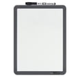 thumbnail image 1 of Quartet Dry-Erase Board, Non-Magnetic, Plastic Frame, Whiteboard, 11” x 8.5”, 1 of 4