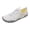 White, variant on Women's Outdoor Water Shoes, Breathable Hiking Sneakers for Women Plus Size Athletic Footwear, Quick Drying Aqua Sports Shoes for Fitness, Beach, Pool, Hiking, and Camping