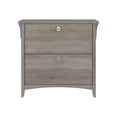 thumbnail image 2 of Bush Furniture Salinas 2 Drawer File Cabinet in Driftwood Gray, 2 of 10